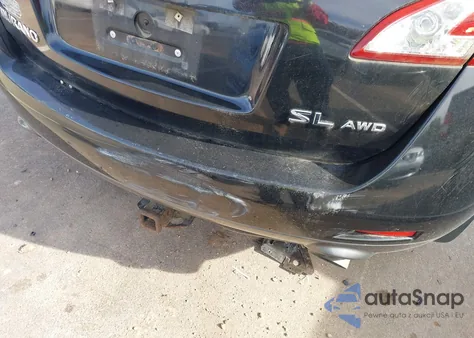 2012 Nissan Murano Sl из США, поврежденный, VIN JN8AZ1MW9CW210410